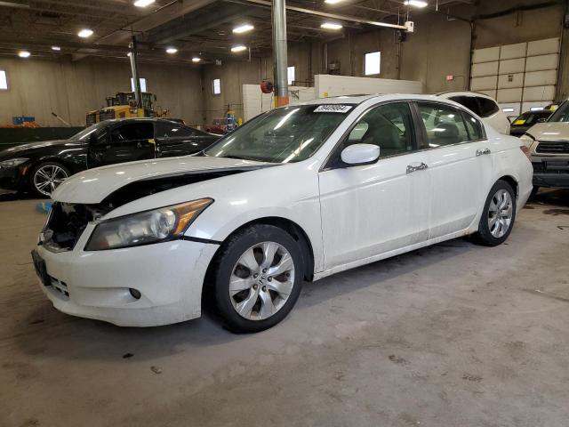 1HGCP36859A011186 - 2009 HONDA ACCORD EXL WHITE photo 1