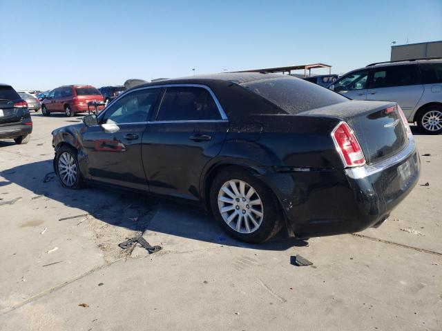 2C3CCAAG4DH743059 - 2013 CHRYSLER 300 BLACK photo 2