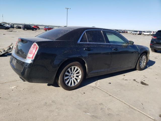 2C3CCAAG4DH743059 - 2013 CHRYSLER 300 BLACK photo 3