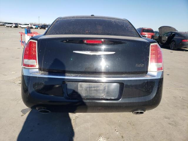 2C3CCAAG4DH743059 - 2013 CHRYSLER 300 BLACK photo 6