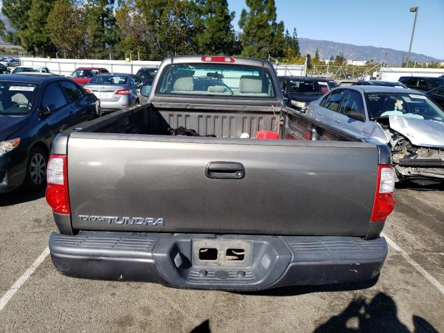 5TBJU32136S467654 - 2006 TOYOTA TUNDRA CHARCOAL photo 6