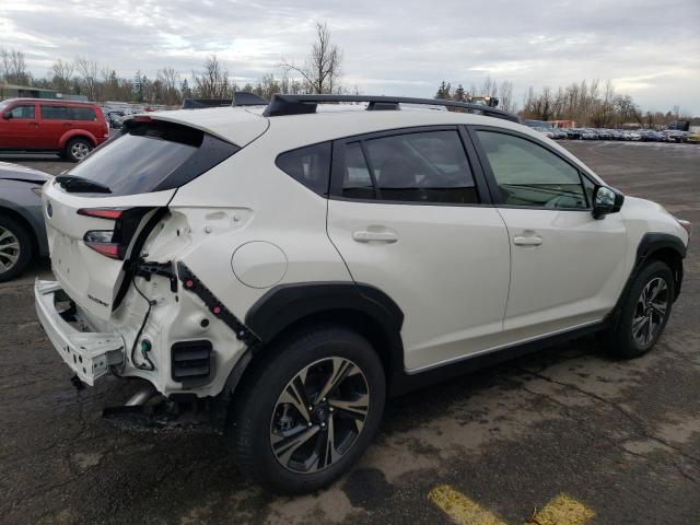 JF2GUADC6R8267138 - 2024 SUBARU CROSSTREK PREMIUM WHITE photo 3