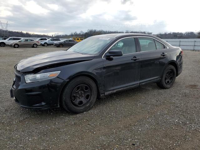 1FAHP2M80DG188936 - 2013 FORD TAURUS POL BLACK photo 1