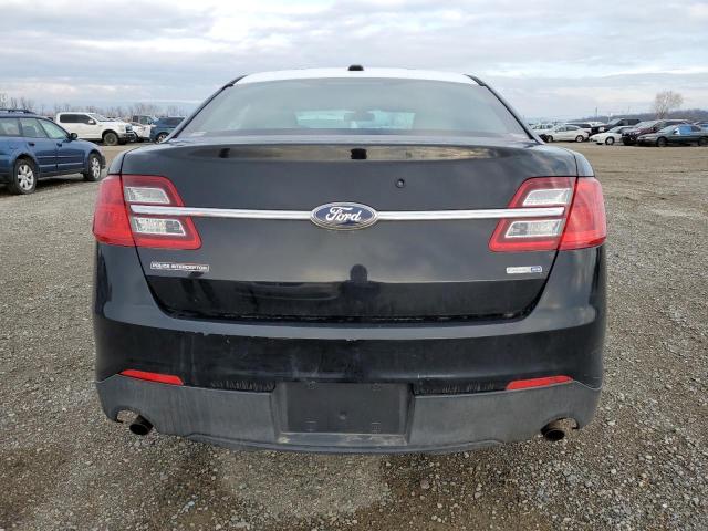 1FAHP2M80DG188936 - 2013 FORD TAURUS POL BLACK photo 6