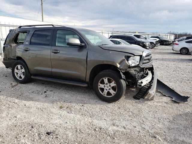 5TDBY64A08S008521 - 2008 TOYOTA SEQUOIA SR5 BROWN photo 4