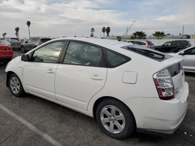 JTDKB20U483306226 - 2008 TOYOTA PRIUS WHITE photo 2