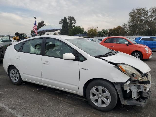 JTDKB20U483306226 - 2008 TOYOTA PRIUS WHITE photo 4