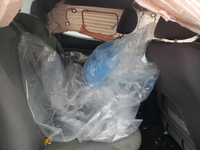 5TFLU4EN4CX026514 - 2012 TOYOTA TACOMA DOUBLE CAB ნაცრისფერი ფოტო 10