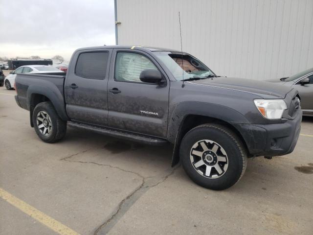 5TFLU4EN4CX026514 - 2012 TOYOTA TACOMA DOUBLE CAB ნაცრისფერი ფოტო 4