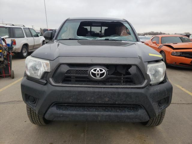 5TFLU4EN4CX026514 - 2012 TOYOTA TACOMA DOUBLE CAB ნაცრისფერი ფოტო 5