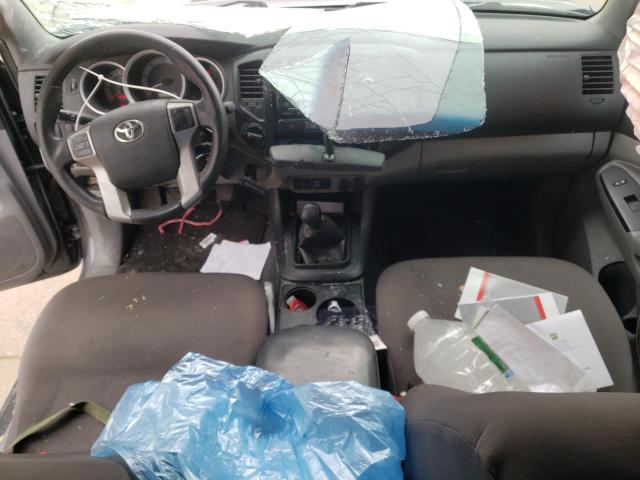 5TFLU4EN4CX026514 - 2012 TOYOTA TACOMA DOUBLE CAB ნაცრისფერი ფოტო 8