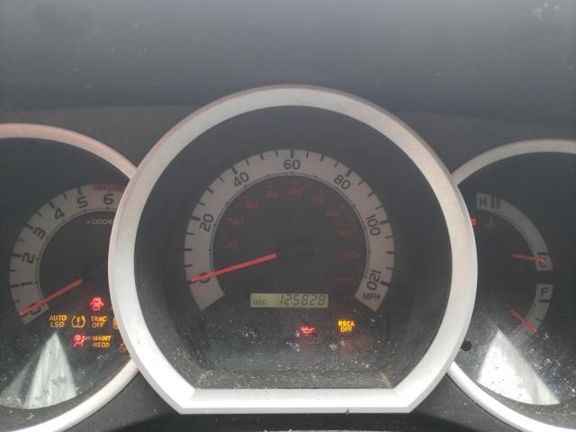 5TFLU4EN4CX026514 - 2012 TOYOTA TACOMA DOUBLE CAB ნაცრისფერი ფოტო 9