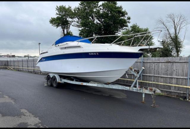 1988 WELLS CARGO BOAT W/TRL, 