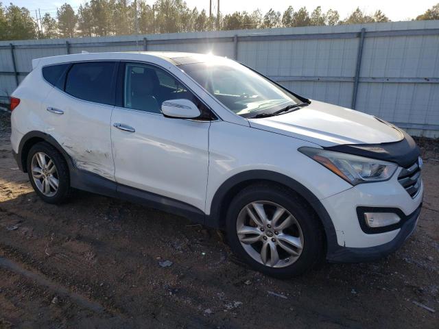 5XYZWDLA8DG067401 - 2013 HYUNDAI SANTA FE S WHITE photo 4