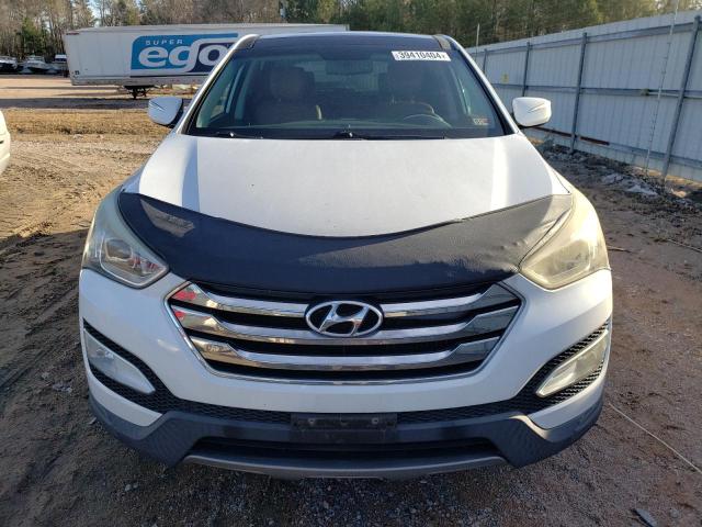 5XYZWDLA8DG067401 - 2013 HYUNDAI SANTA FE S WHITE photo 5