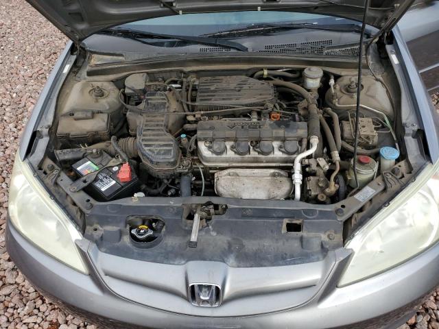 2HGES26785H546873 - 2005 HONDA CIVIC EX SILVER photo 11