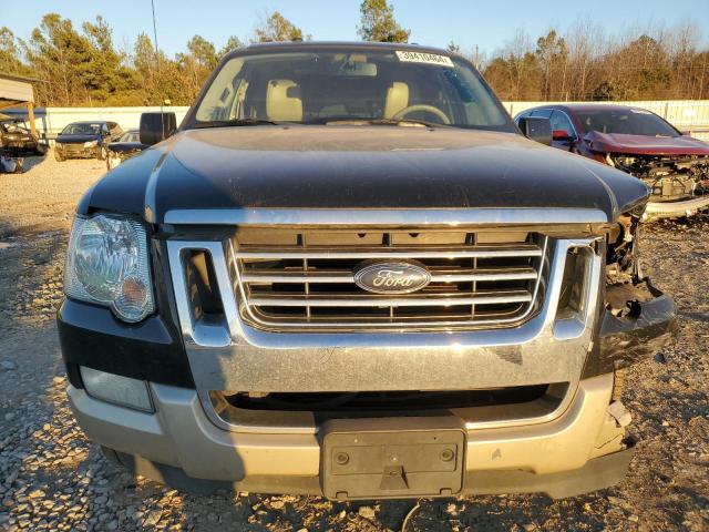 1FMEU7EE1AUA07858 - 2010 FORD EXPLORER EDDIE BAUER BLACK photo 5