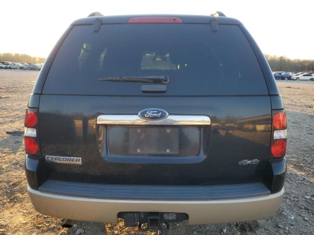 1FMEU7EE1AUA07858 - 2010 FORD EXPLORER EDDIE BAUER BLACK photo 6