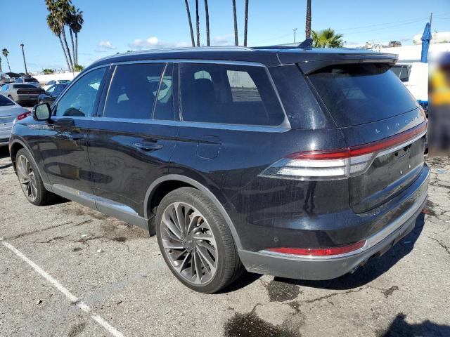 5LM5J7WC8MGL09458 - 2021 LINCOLN AVIATOR RESERVE BLACK photo 2