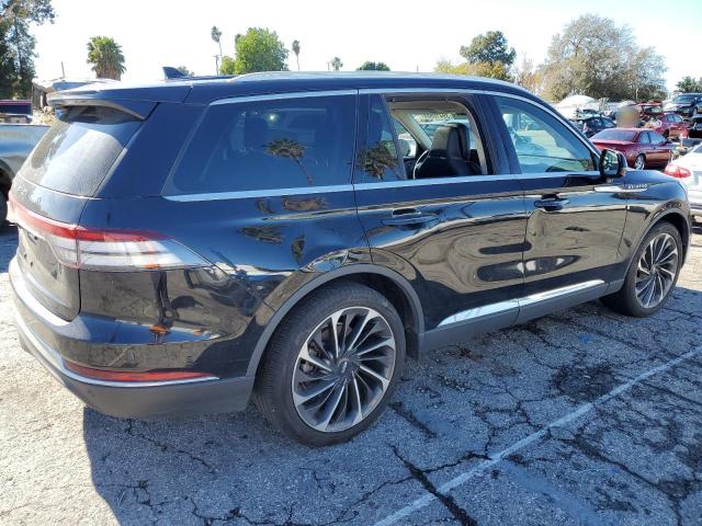 5LM5J7WC8MGL09458 - 2021 LINCOLN AVIATOR RESERVE BLACK photo 3