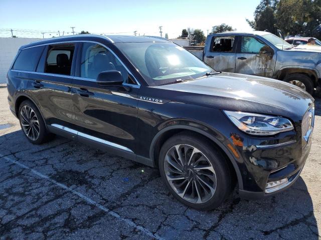 5LM5J7WC8MGL09458 - 2021 LINCOLN AVIATOR RESERVE BLACK photo 4