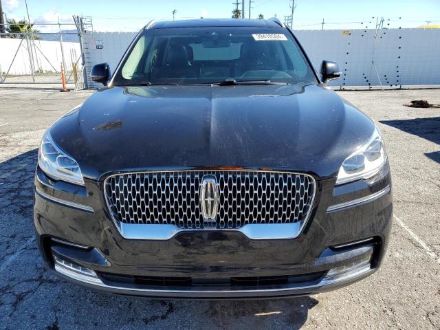 5LM5J7WC8MGL09458 - 2021 LINCOLN AVIATOR RESERVE BLACK photo 5