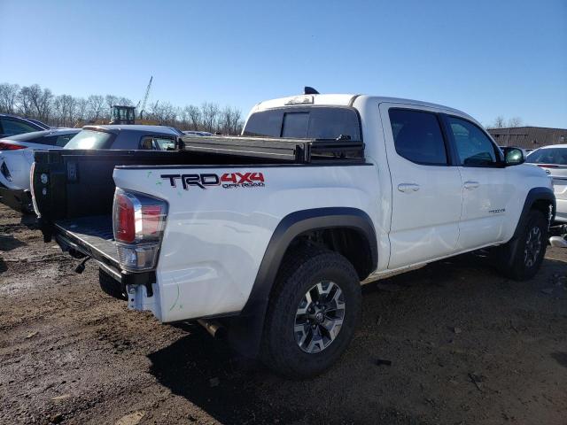 3TMCZ5AN8NM523667 - 2022 TOYOTA TACOMA DOUBLE CAB WHITE photo 3