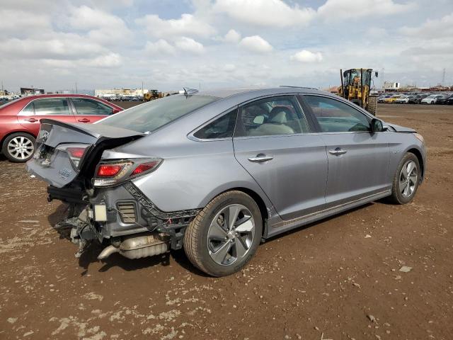 KMHE54L23HA045107 - 2017 HYUNDAI SONATA PLUG-IN HYBRID GRAY photo 3