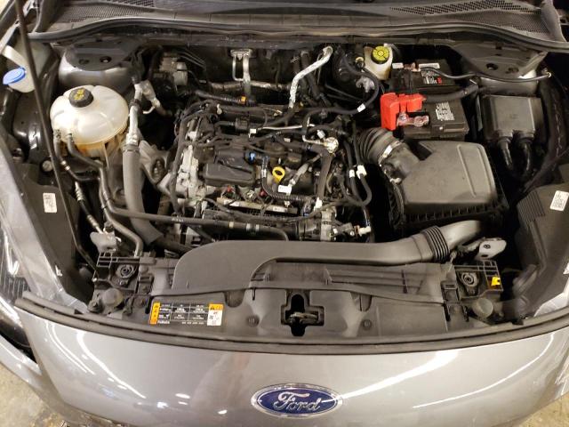 1FMCU0H63MUA42036 - 2021 FORD ESCAPE SEL GRAY photo 11