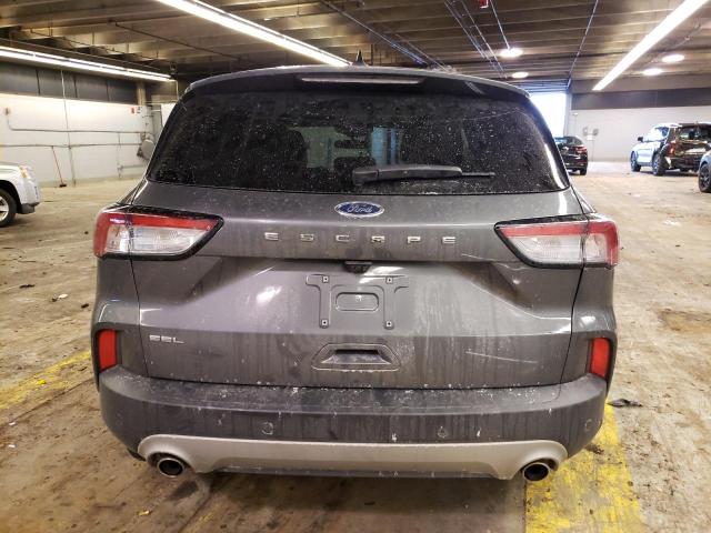 1FMCU0H63MUA42036 - 2021 FORD ESCAPE SEL GRAY photo 6