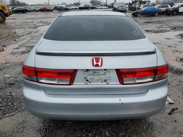 1HGCM66553A016900 - 2003 HONDA ACCORD EX SILVER photo 6