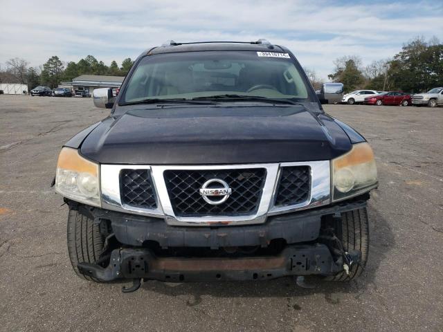 5N1AA0NE0EN608175 - 2014 NISSAN ARMADA PLATINUM BLACK photo 5