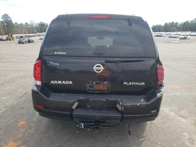 5N1AA0NE0EN608175 - 2014 NISSAN ARMADA PLATINUM BLACK photo 6