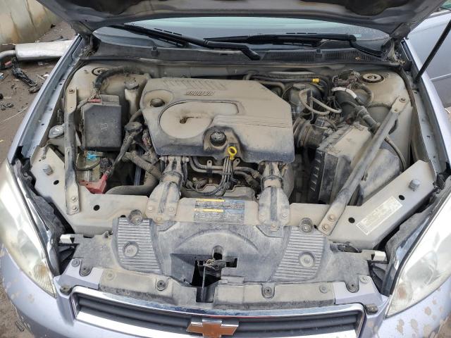 2G1WC581169171083 - 2006 CHEVROLET IMPALA LT BLUE photo 11