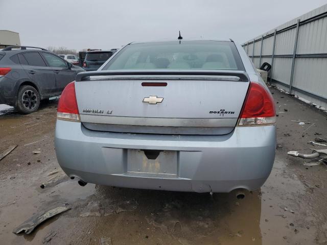 2G1WC581169171083 - 2006 CHEVROLET IMPALA LT BLUE photo 6