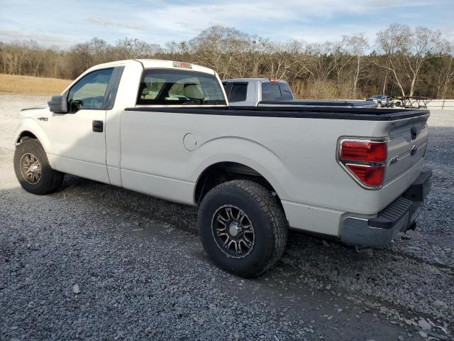 1FTRF12W49KB56931 - 2009 FORD F150 WHITE photo 2