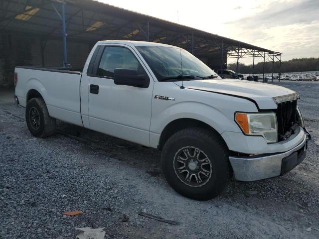 1FTRF12W49KB56931 - 2009 FORD F150 WHITE photo 4