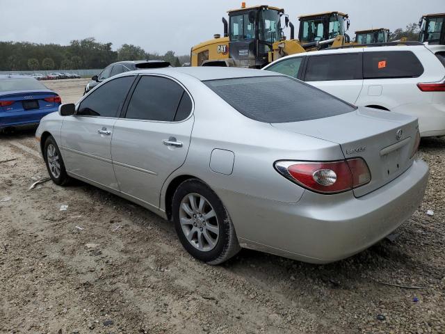 JTHBF30G420058832 - 2002 LEXUS ES 300 SILVER photo 2