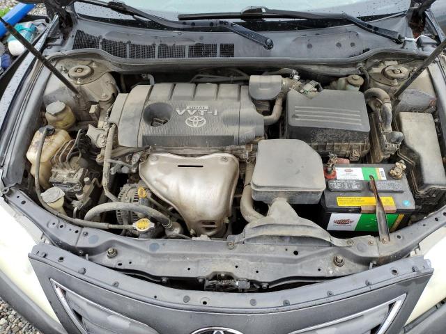 4T1BF3EK7AU017502 - 2010 TOYOTA CAMRY BASE GRAY photo 11