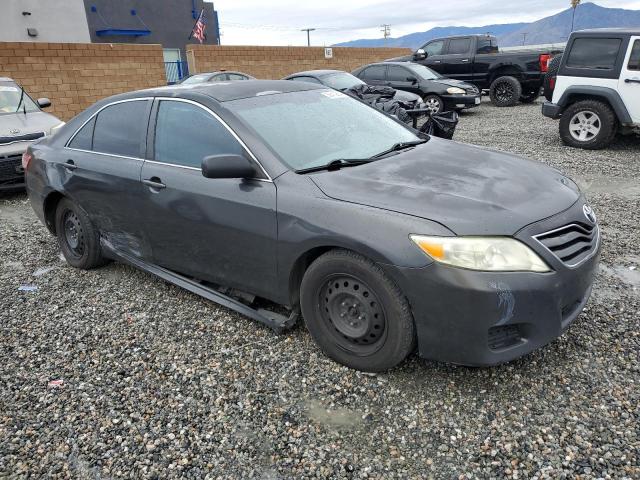 4T1BF3EK7AU017502 - 2010 TOYOTA CAMRY BASE GRAY photo 4