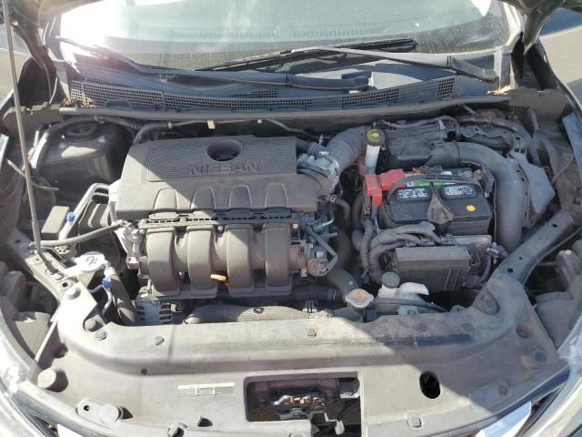 3N1AB7AP9JY221237 - 2018 NISSAN SENTRA S BLACK photo 11