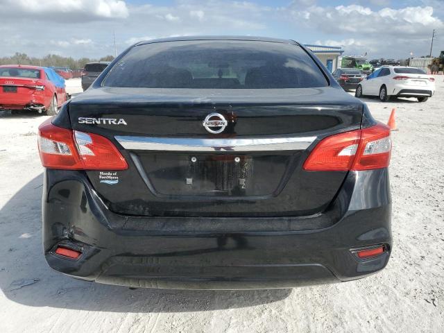 3N1AB7AP9JY221237 - 2018 NISSAN SENTRA S BLACK photo 6