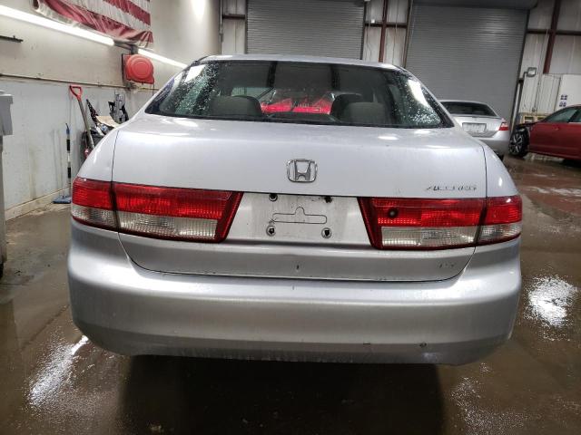 1HGCM56164A176955 - 2004 HONDA ACCORD DX SILVER photo 6