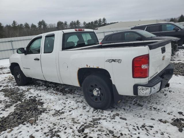 1GCEK19C09Z161847 - 2009 CHEVROLET SILVERADO K1500 WHITE photo 2