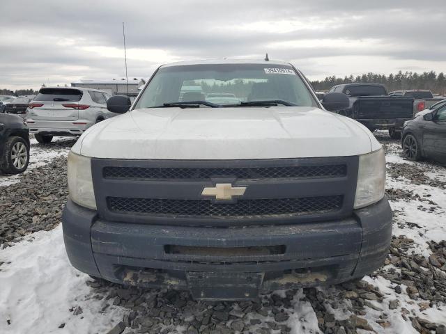 1GCEK19C09Z161847 - 2009 CHEVROLET SILVERADO K1500 WHITE photo 5