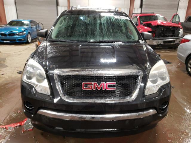 1GKKVNED2BJ306203 - 2011 GMC ACADIA SLE BLACK photo 5