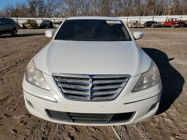 KMHGC4DF4BU129913 - 2011 HYUNDAI GENESIS 4.6L WHITE photo 5