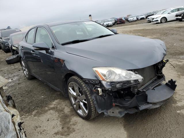 JTHBF5C20A5111278 - 2010 LEXUS IS 250 GRAY photo 4