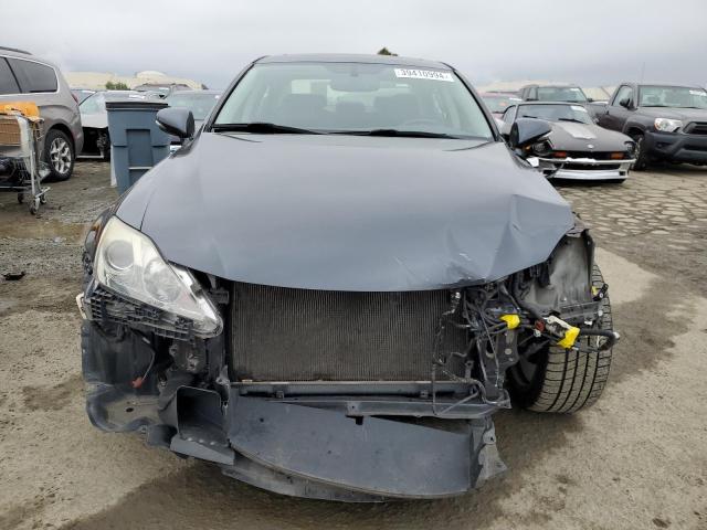 JTHBF5C20A5111278 - 2010 LEXUS IS 250 GRAY photo 5