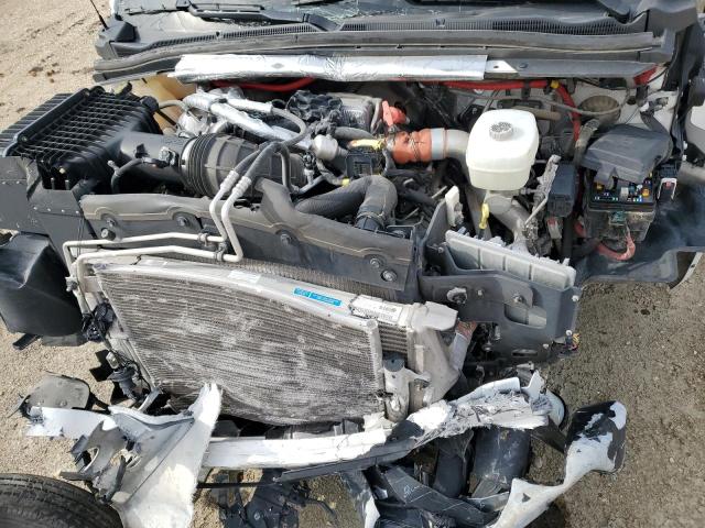 1HTKHPVM2NH376278 - 2022 CHEVROLET SILVERADO WHITE photo 11